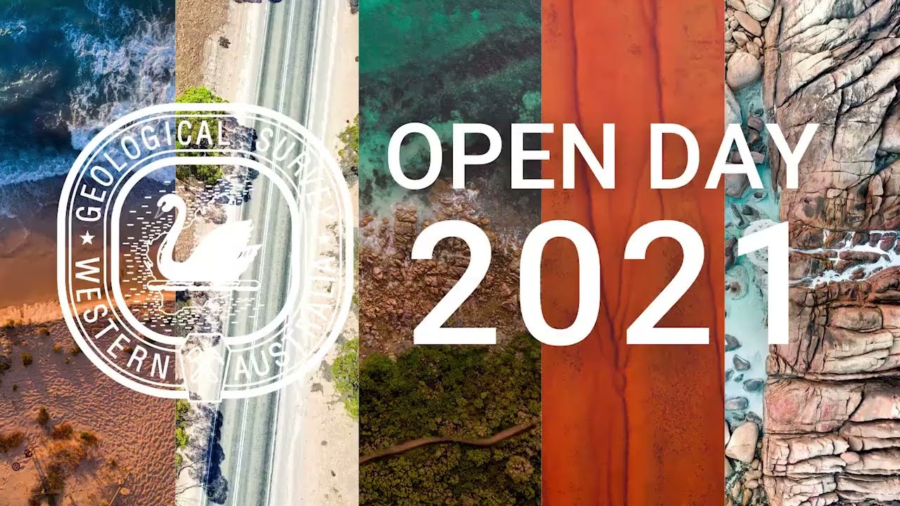 GSWA Open Day 2021 | Simon Johnson, Director Regional Geoscience