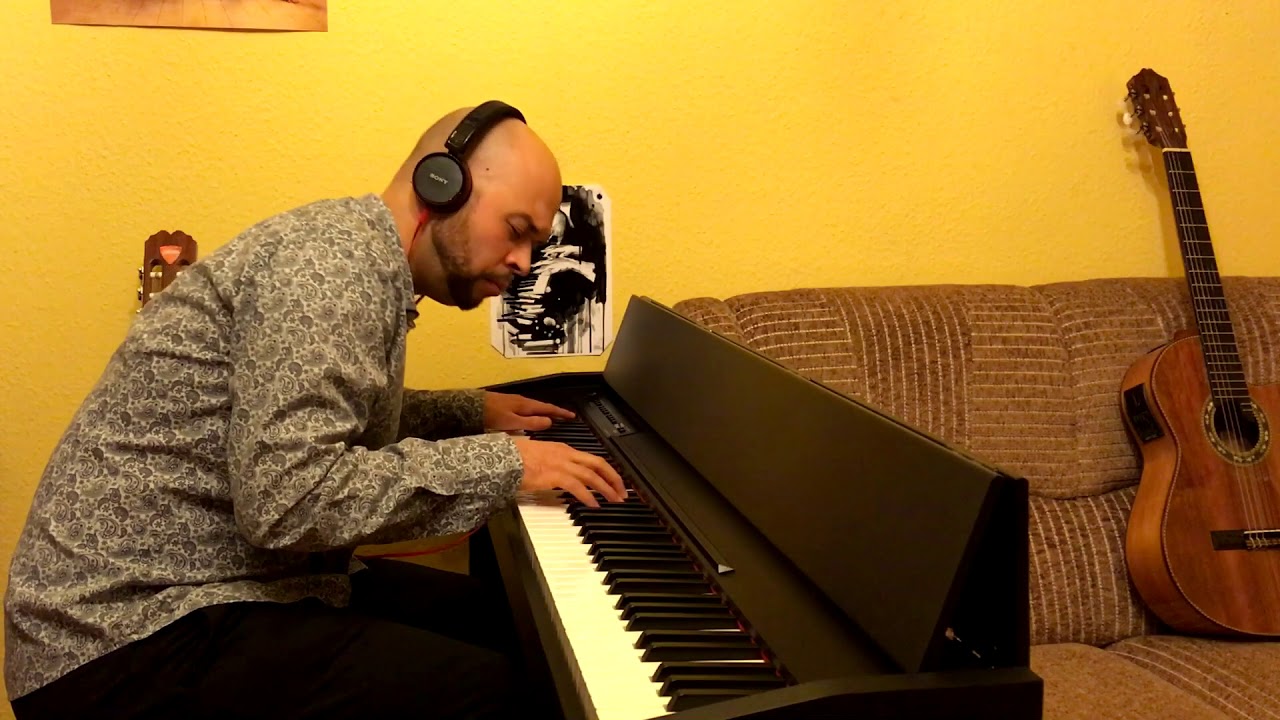 Fényév távolság - Presser Gábor (piano cover) HD