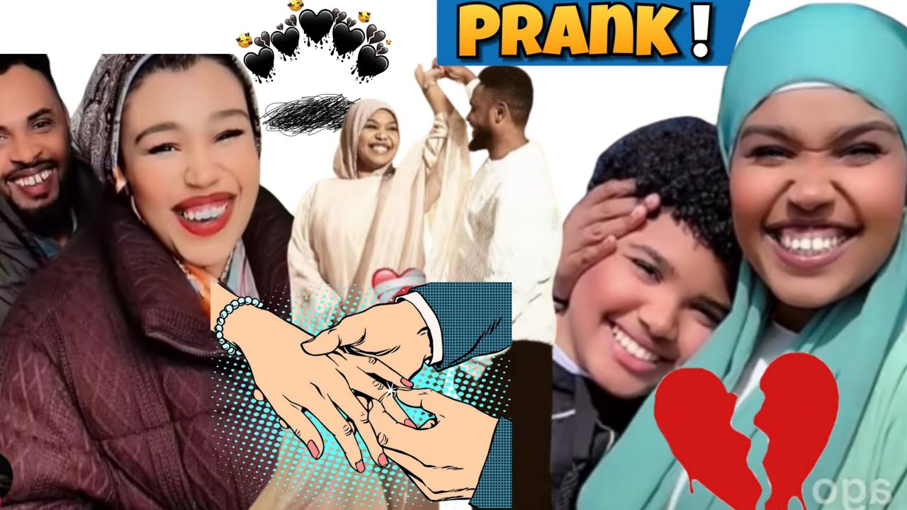 Saara guurkeda oo cadeyse inoo prank ahaay iyo sawabta ku kaliftay iney been sheegto