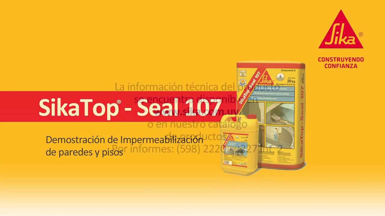 SikaTop Seal-107