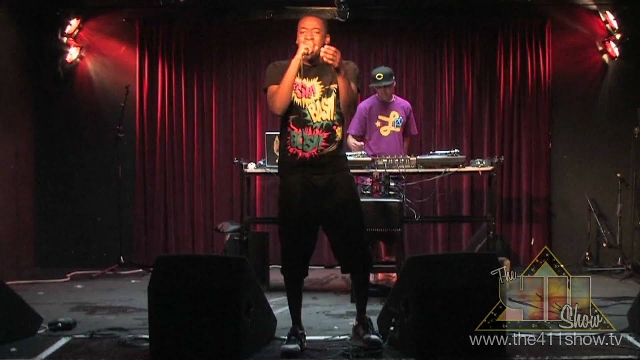 Bashy - Change (recorded live for the411show.tv)