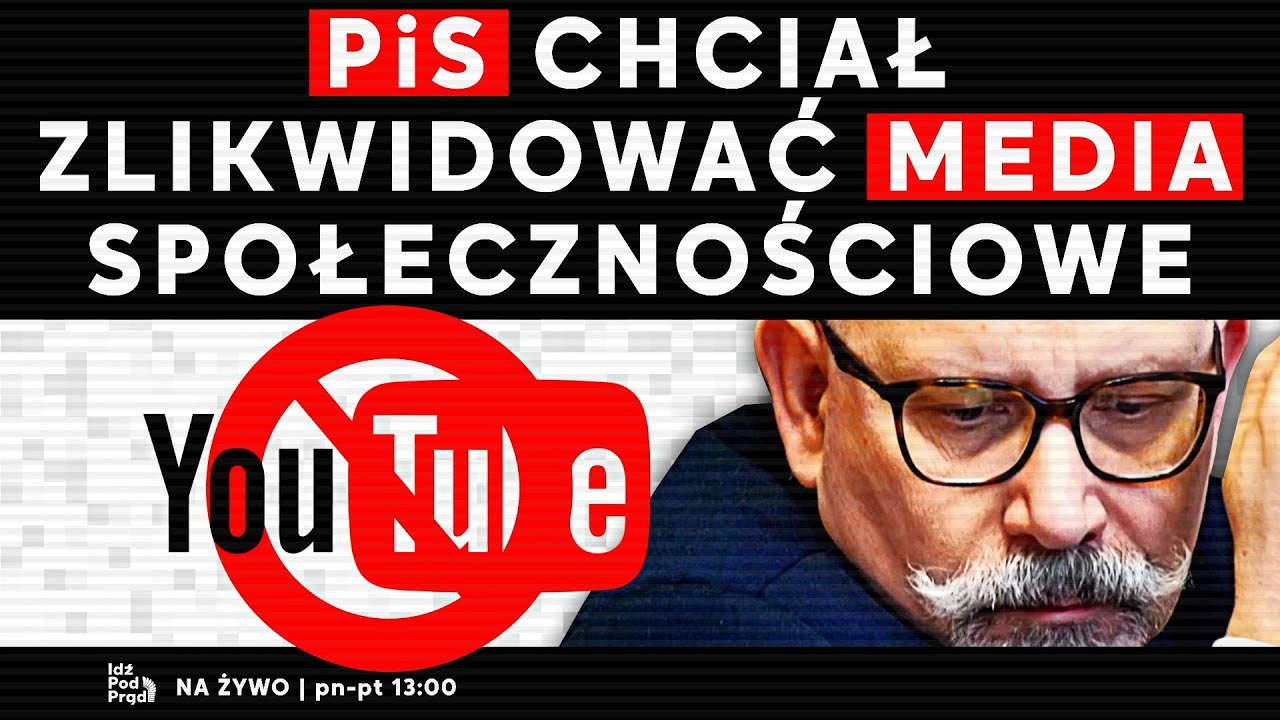 PiS chciał zlikwidować media społecznościowe! | IPP