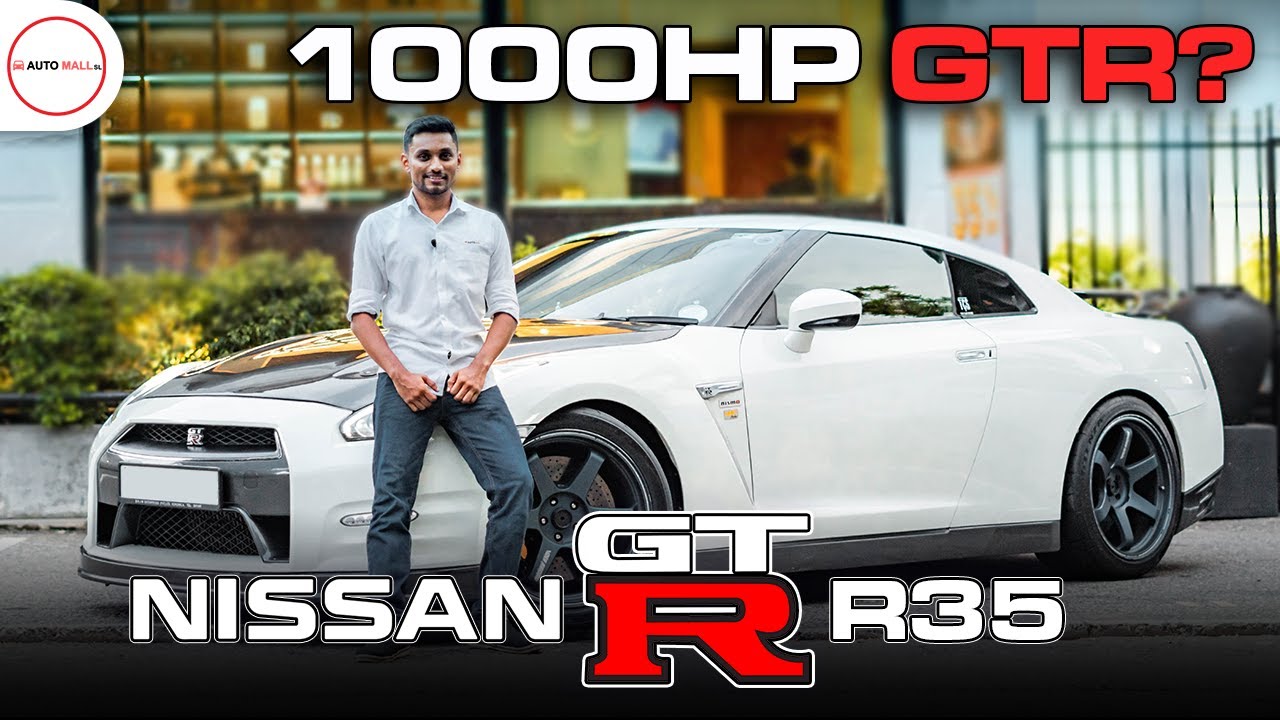 Nissan GTR R35 Review by Nipul with Cars(Sinhala)