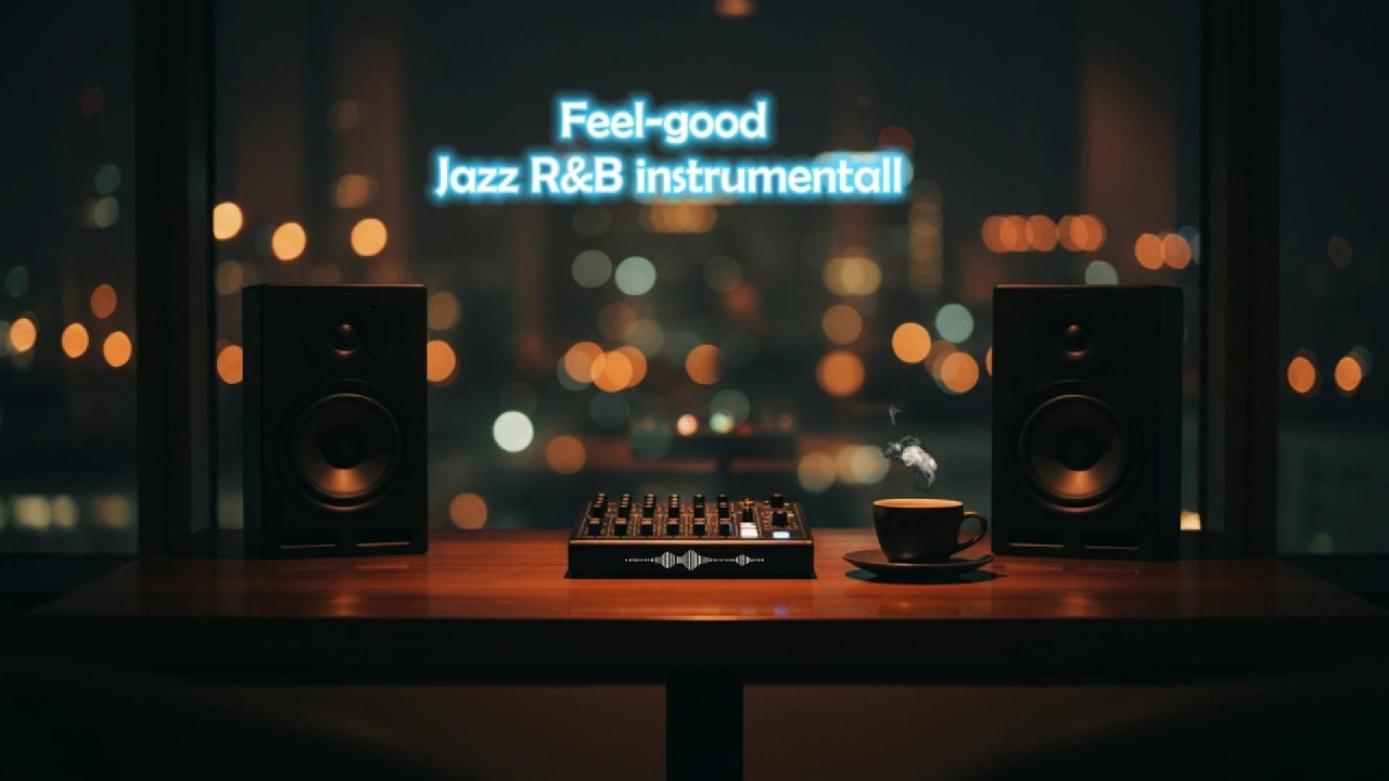 After Dark Jazz – Night City R&B Soul