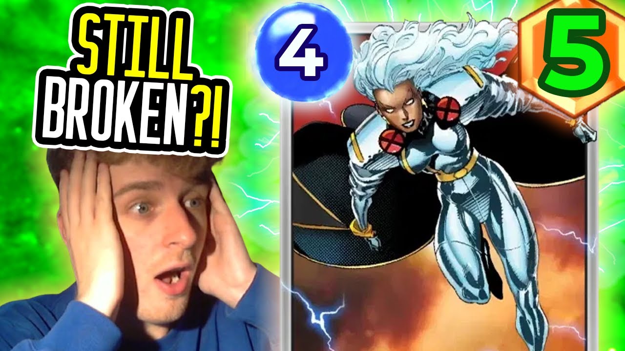 STORM and WAR MACHINE are STILL BROKEN in Marvel Snap?! It's Legion lockdown time...