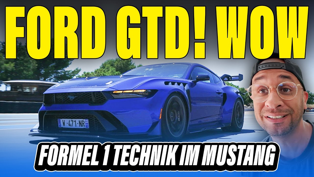 JP Performance - Ford GTD! Formel 1 Technik im Mustang