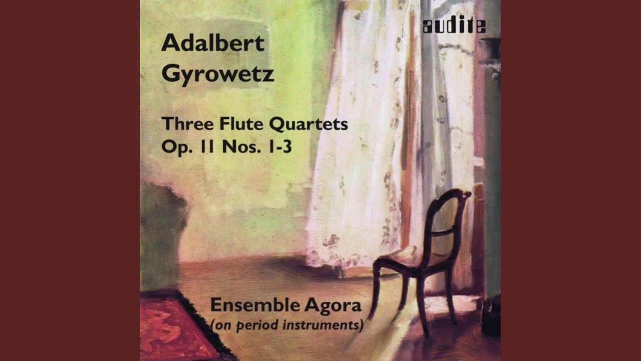 Flötenquartett No. 3 in C-Dur, Op. 11: Rondo allegretto