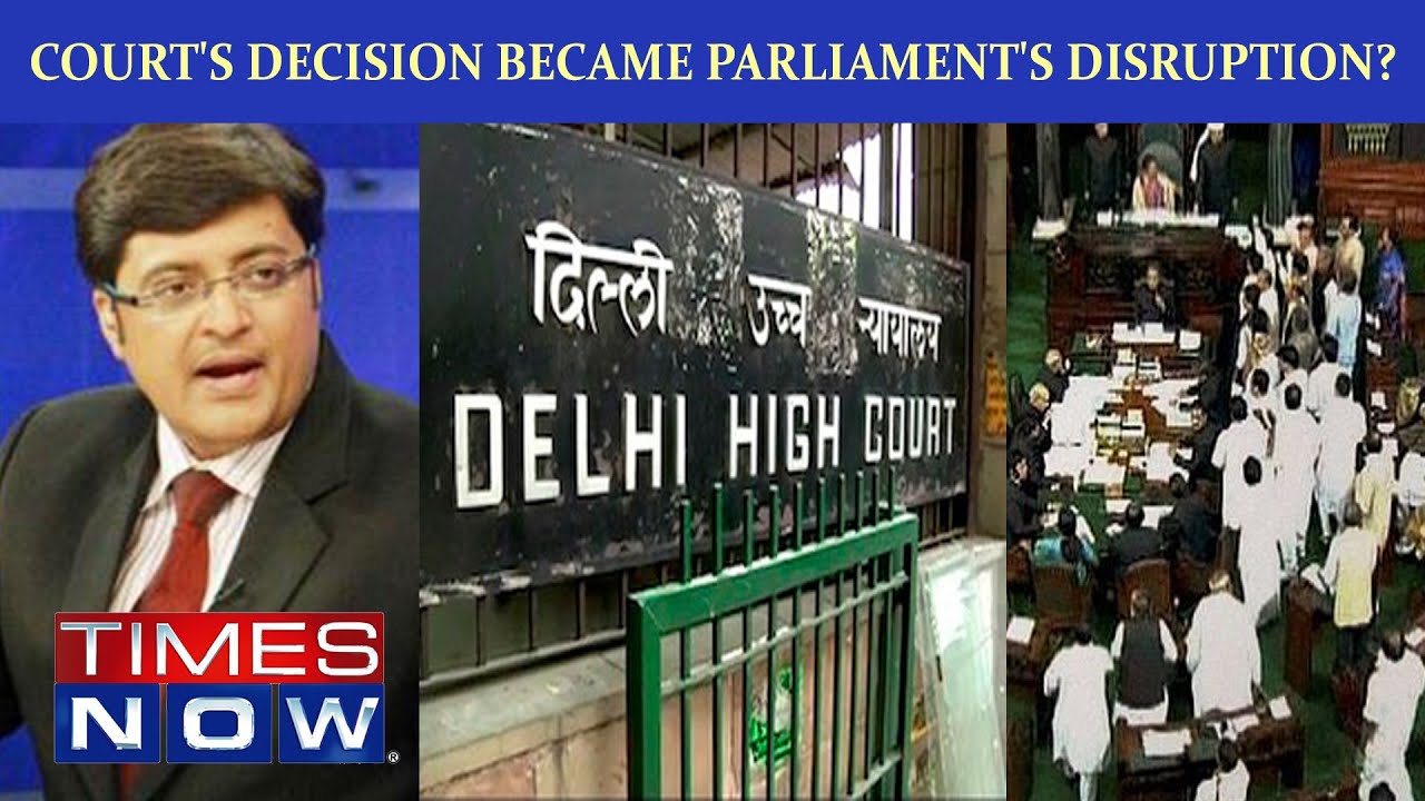 Why Court's Decision became Parliament's Disruption?