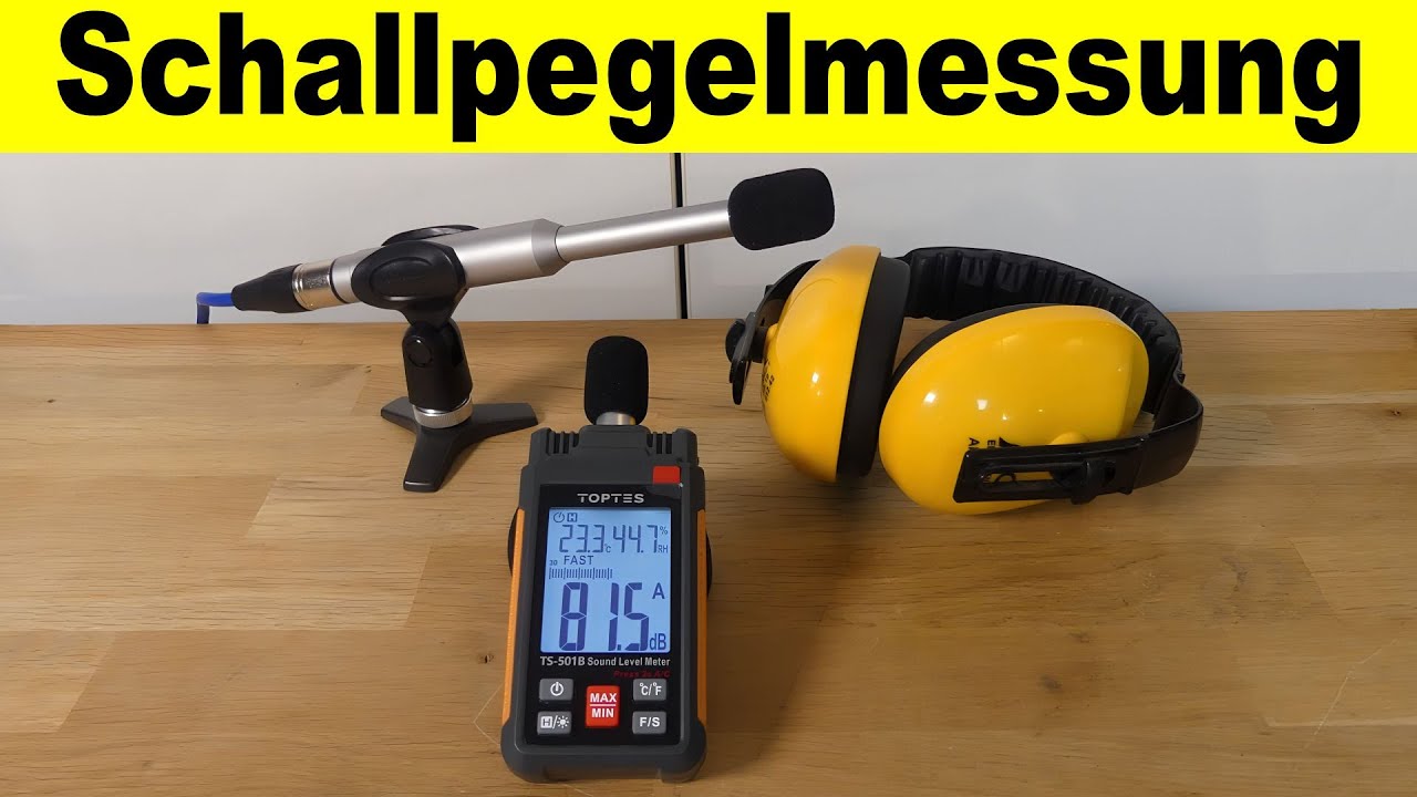 Schallpegelmessung – HIZ487