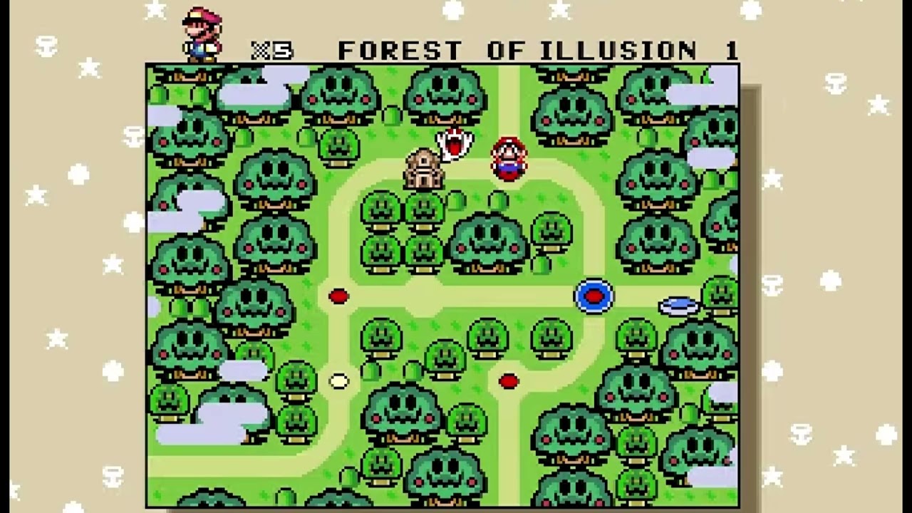 forest of illusion - what a mario world [SPC700]
