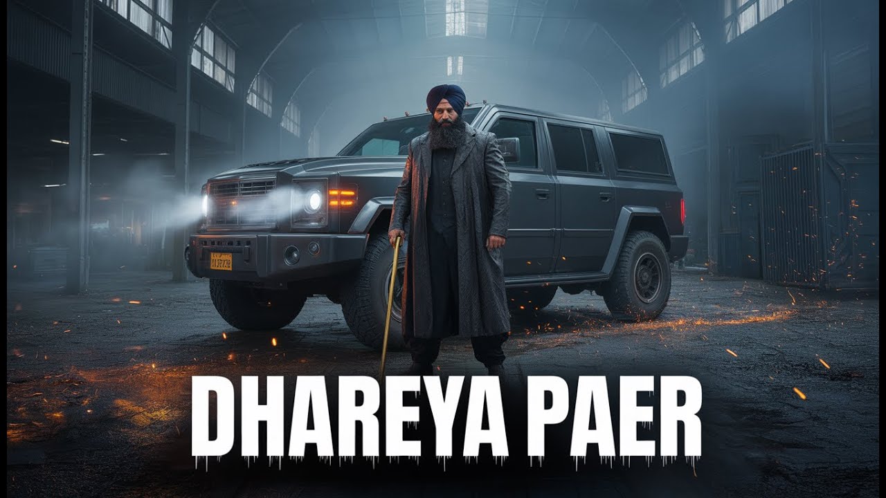 DHAREYA PAER (The Entrance) | Kaka On The Beat | New Punjabi Trap 2026 | Heavy Bass