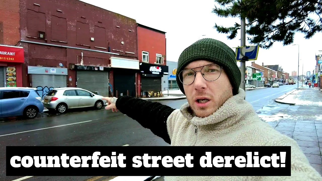 walking around counterfeit captial of the UK!