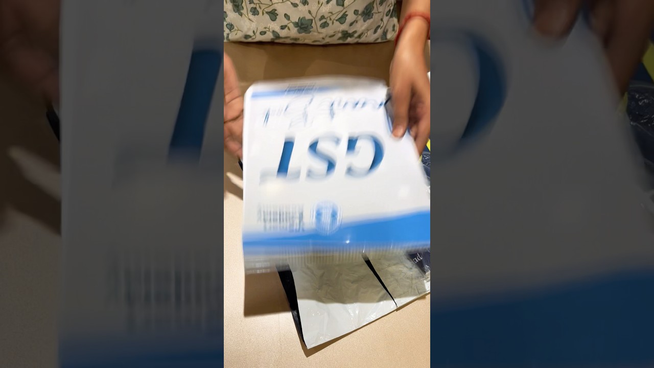 GST IDT Chart book CA Vishal Bhattad sir - Unboxing Chart book 