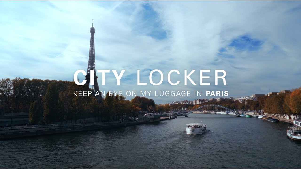 CITY-LOCKER consigne bagage à Paris