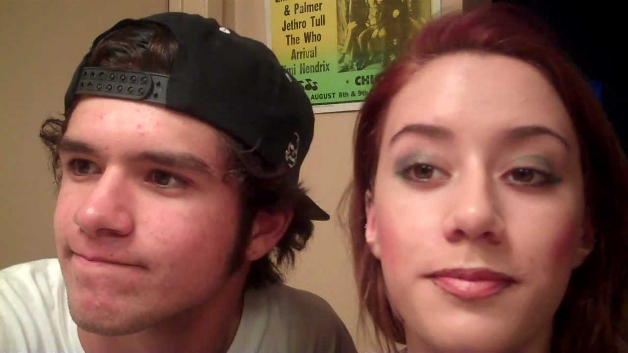 TAG: Boyfriend does my makeup!