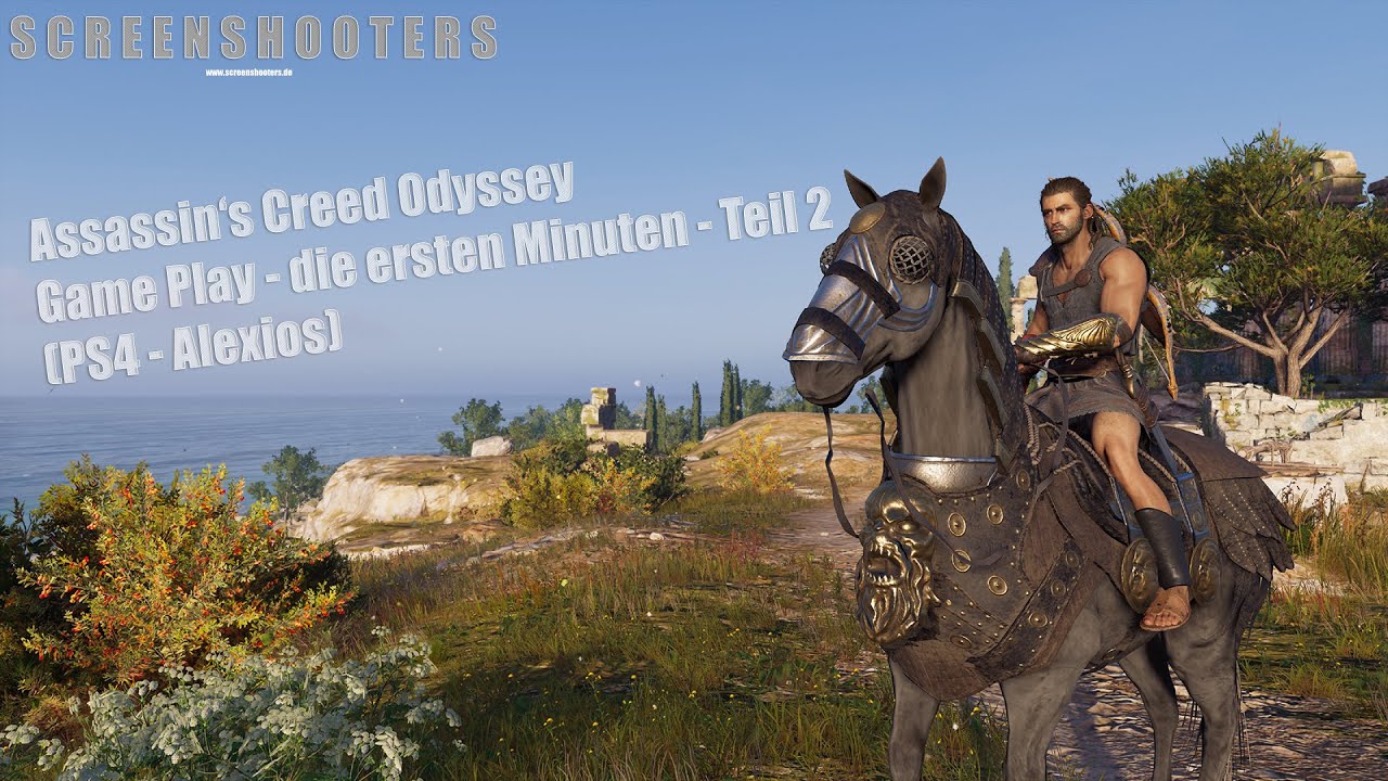 Assassins Creed Odyssey - Alexios - die ersten Minuten - #2