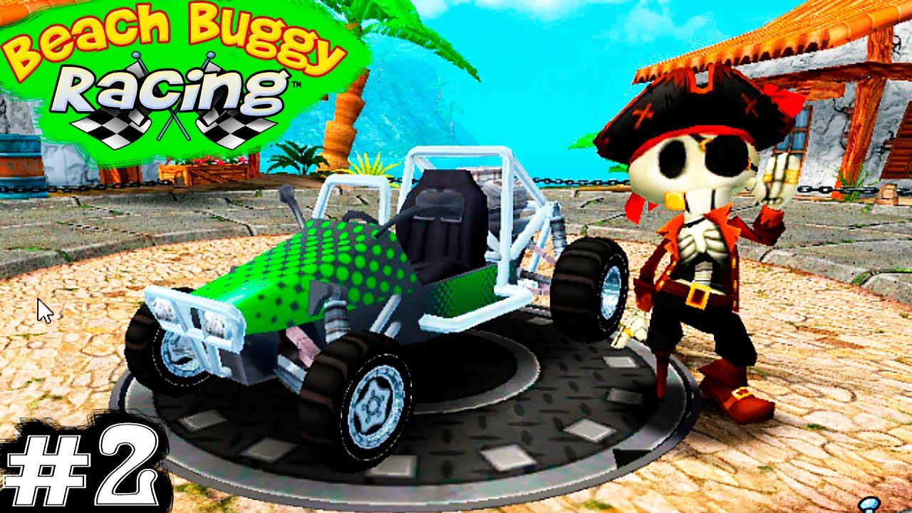 BEACH BUGGY RACING #2 гонки тачки