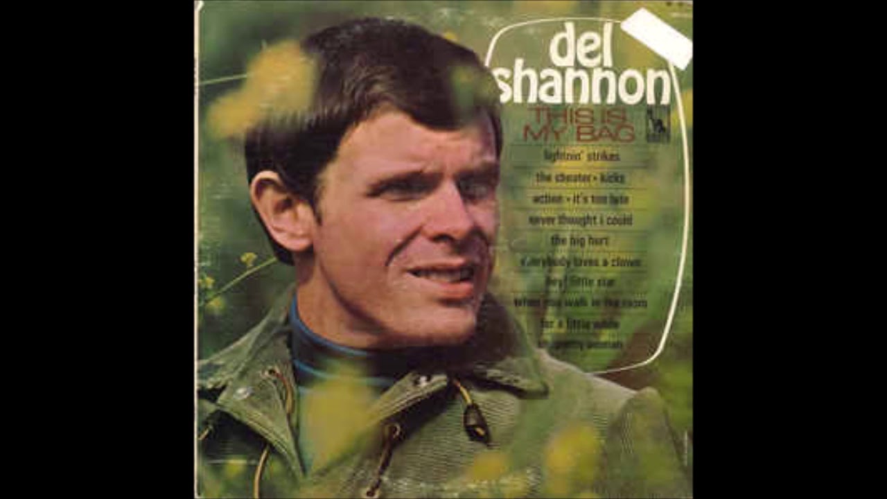 Del Shannon ‎– This Is My Bag - Full Complete Album
