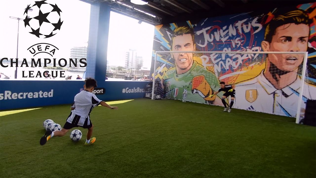 UEFA Champions League Final Cardiff 2017 Football Challenges Festival