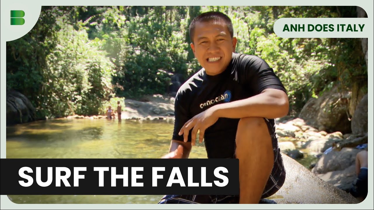 Waterfall Surfing in Brazil&rsquo;s Paradise - Anh Does Italy - Travel Documentary