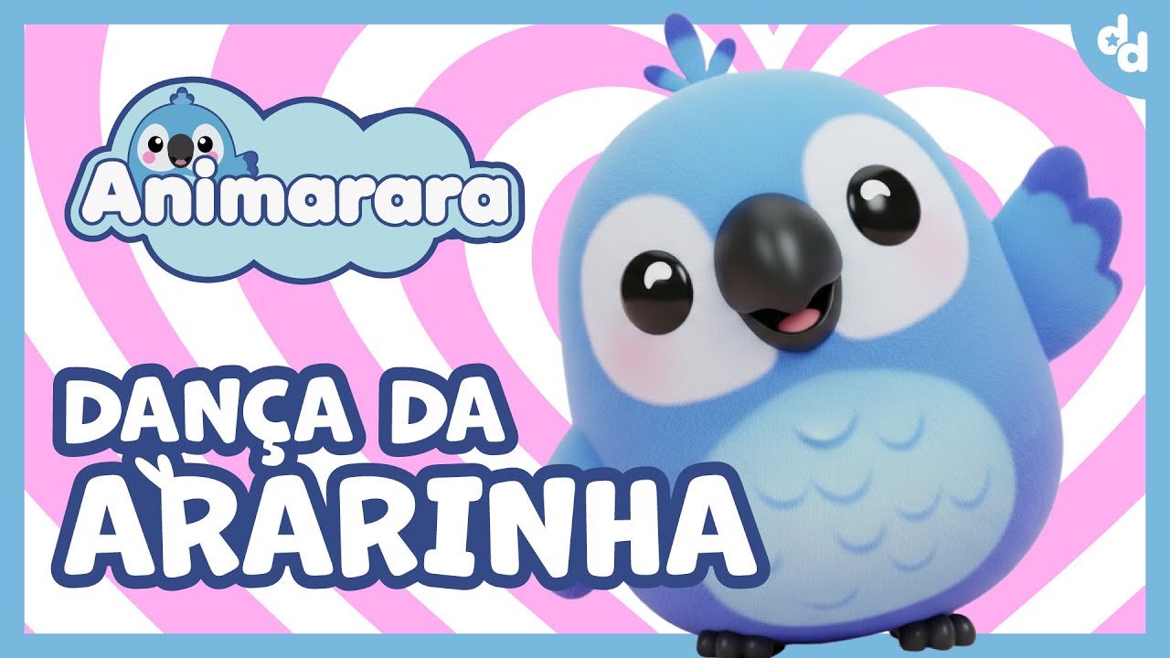 DAN&Ccedil;A DA ARARINHA | ANIMARARA | CANAL DUMDUM