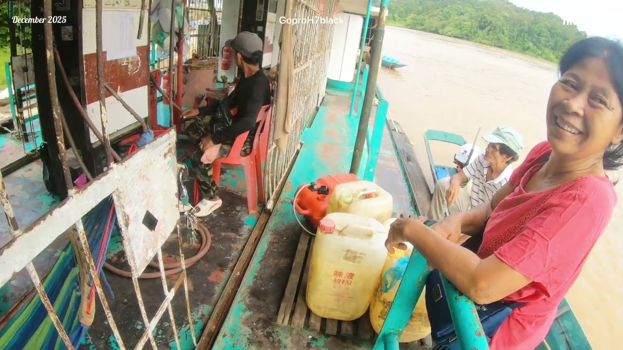 Perjalanan Balik Kampung Song Kapit. Sarawak 