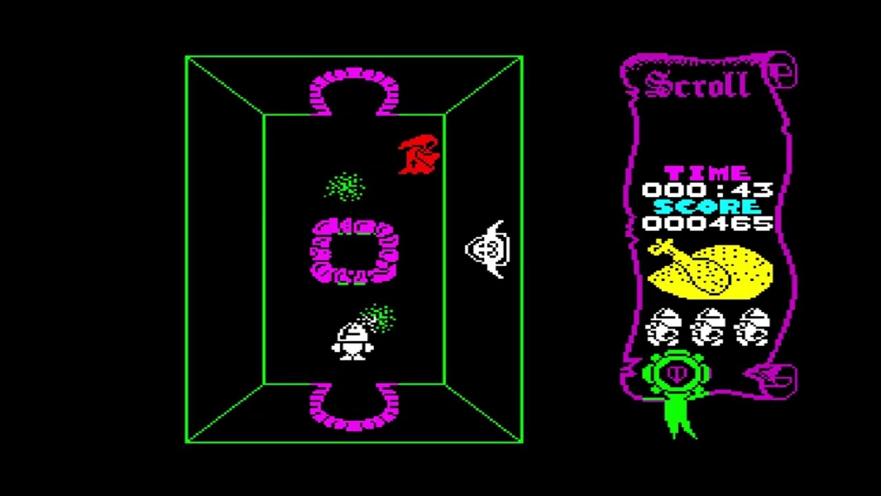 Atic Atac - ZX Spectrum (1983)
