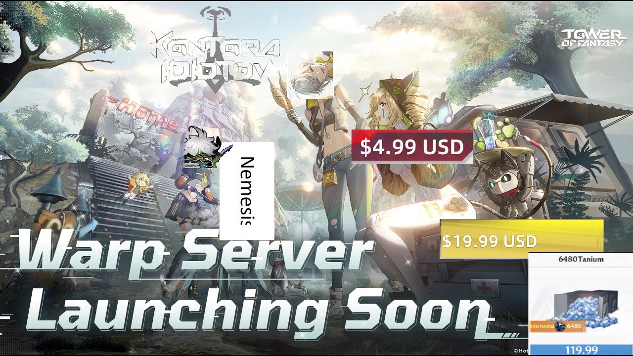 Почему Tower of Fantasy Warp (MMO) не имеет шансов на жизнь