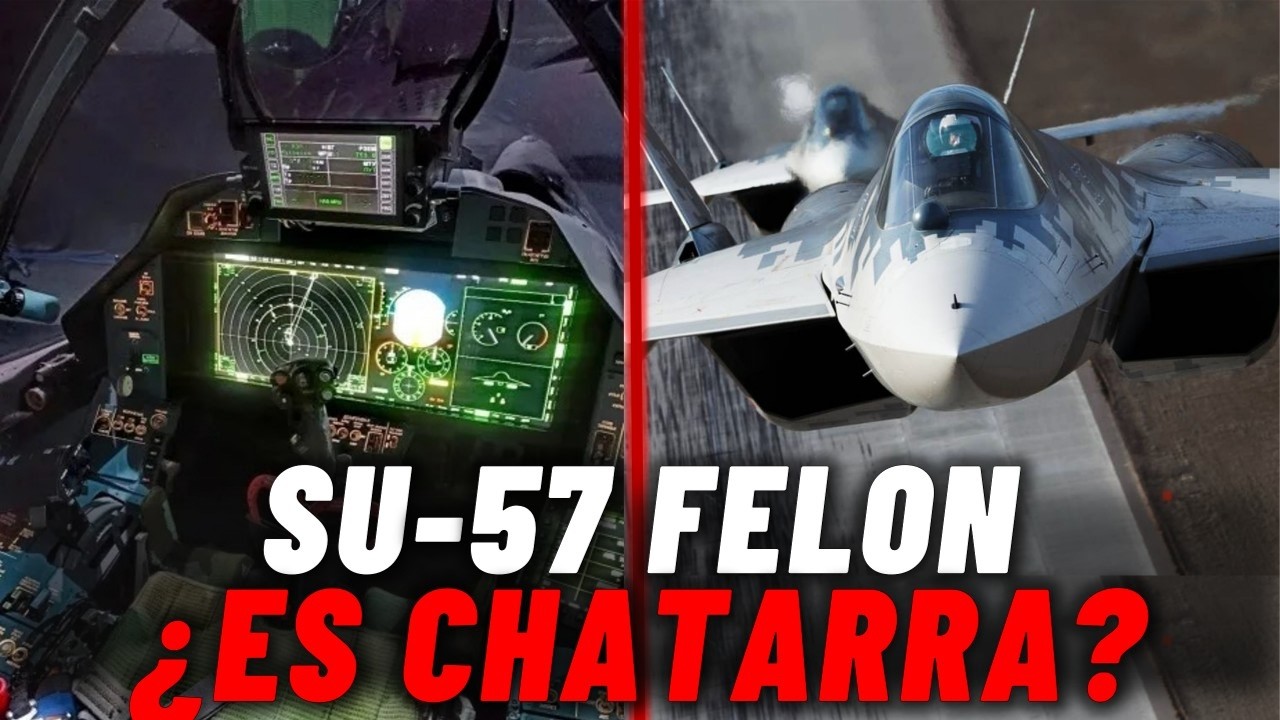 🛩️2/3 El CAZA agónico: CRISIS, retrasos y sanciones: El Desarrollo del Su-57