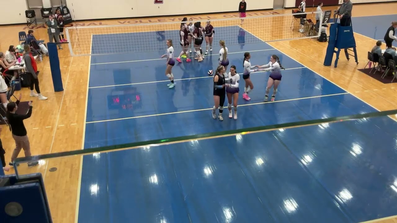 DIGS 17/18 Maroon - 2/8/2026 Prep Dig MN Slam (Rochester)