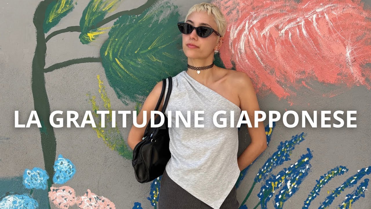 La GRATITUDINE giapponese