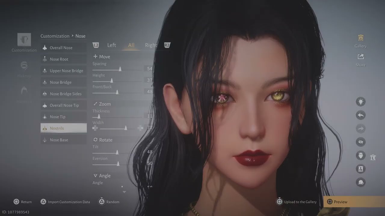 Where Winds Meet - Female Character Creation