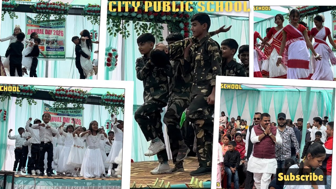 ANNUAL FUNCTION OF CITY PUBLIC SCHOOL🤩 #rameezvlogger #entertainment #funnyvideos #vlog #hazaribagh 