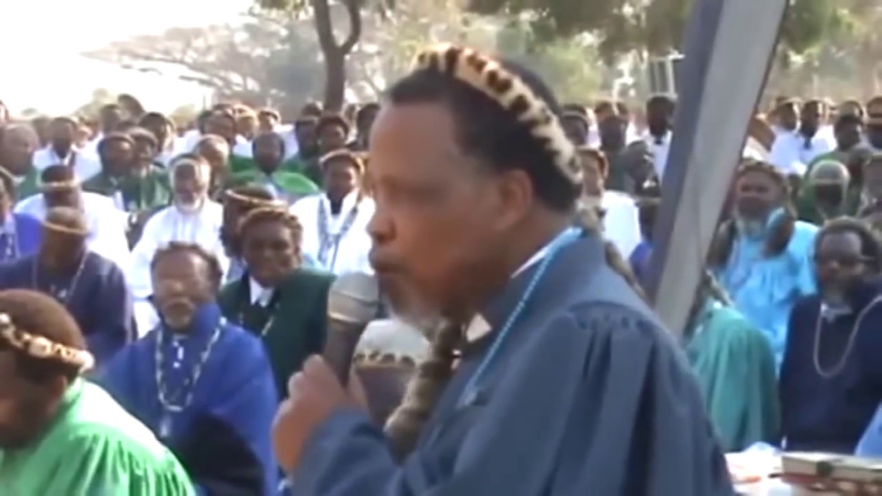 Shembe : Rev Gcwensa (eBuhleni-11July2009)