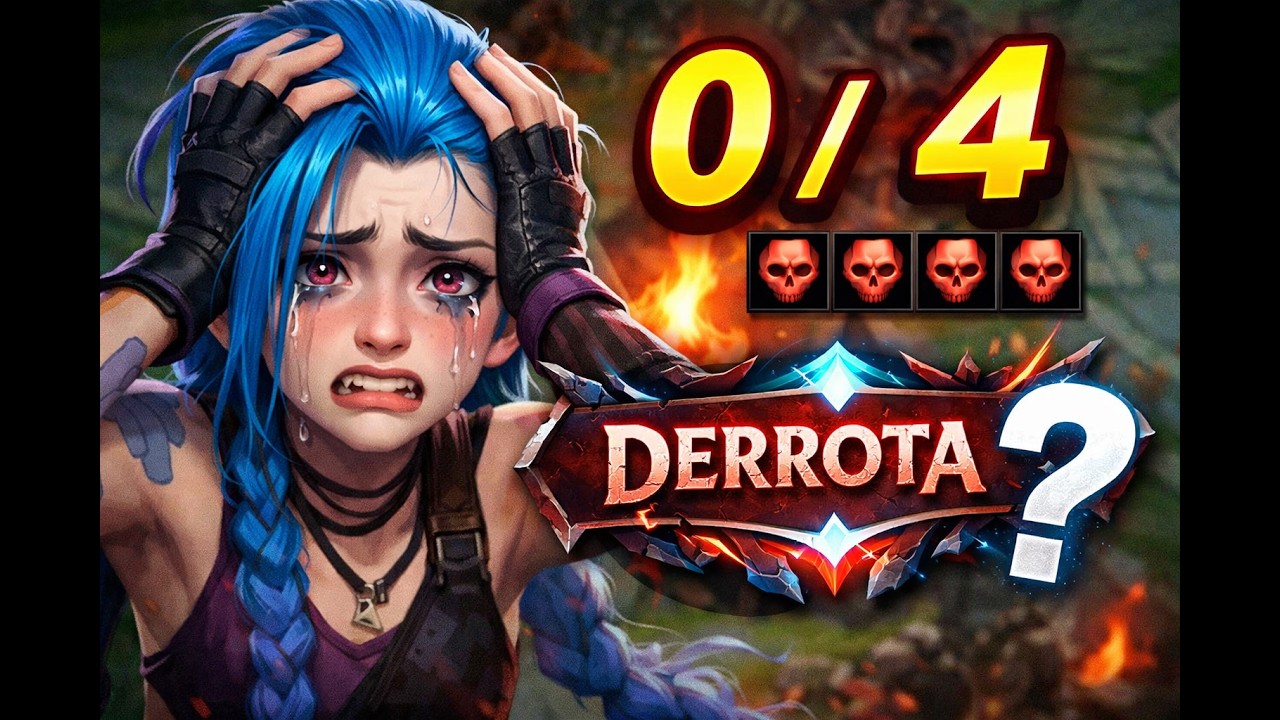 Empecé 0/4 con Jinx… y pasó esto