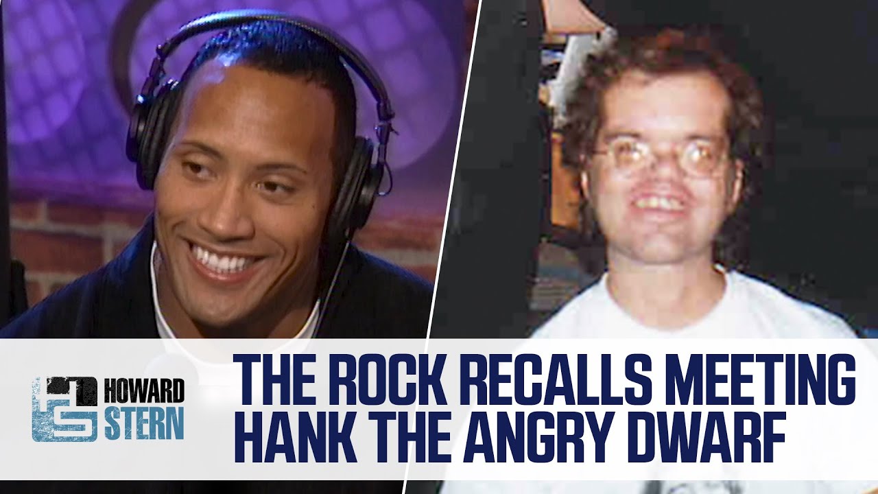 Dwayne “The Rock” Johnson Remembers the Time He Met Hank the Angry Drunken Dwarf (2001)
