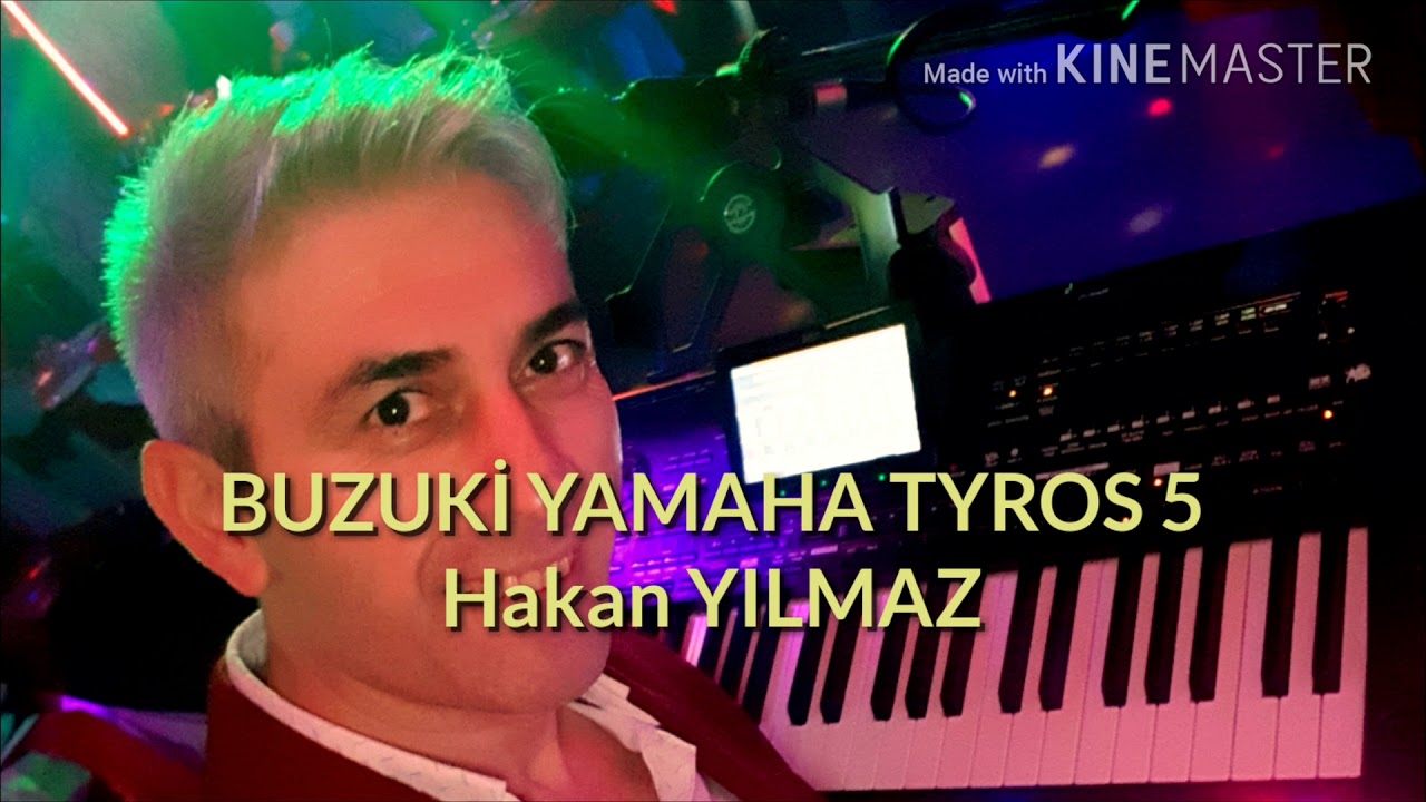 Buzuki Tyros 5 Hakan YILMAZ