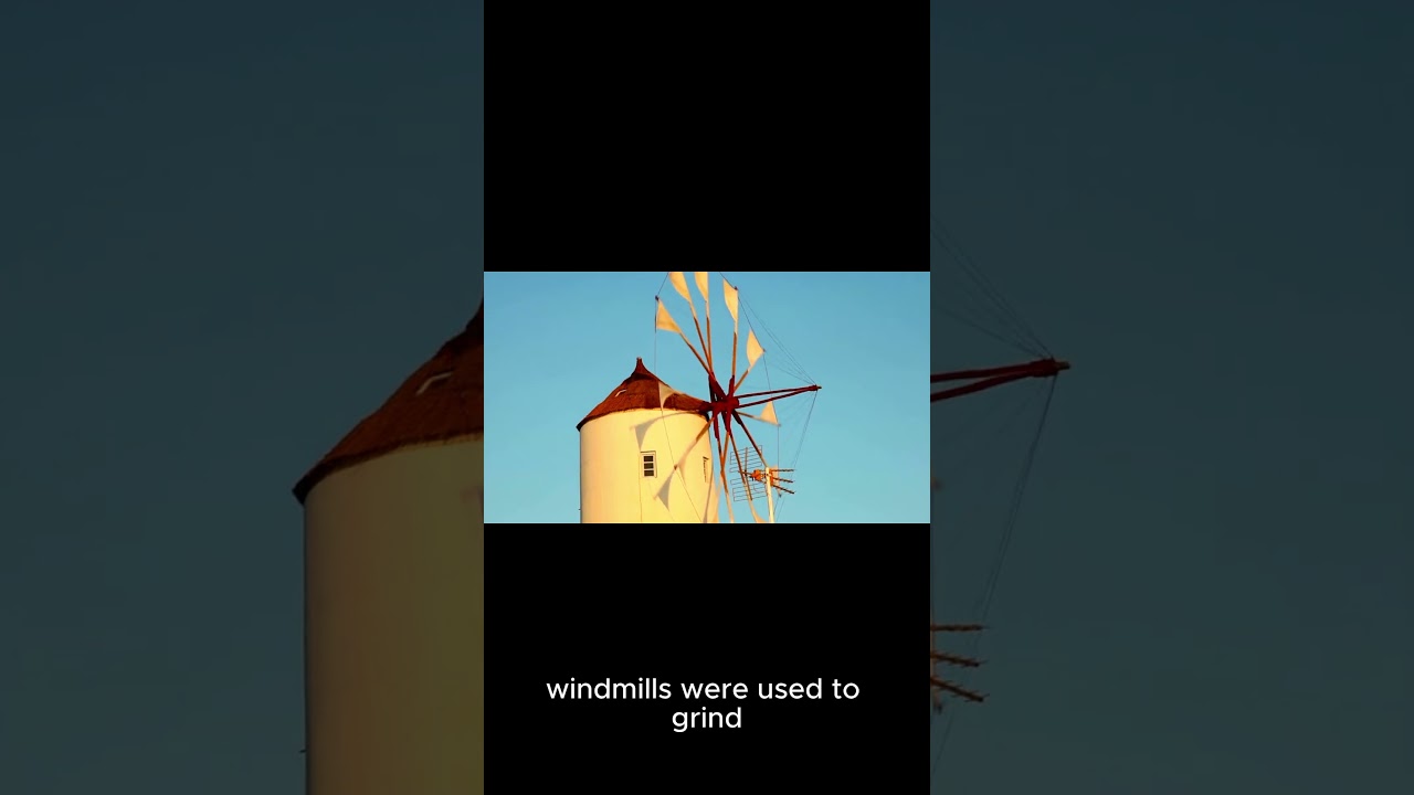 Horizontal windmills - The first practical windmill