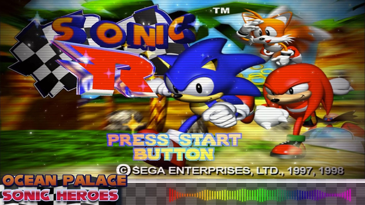 Sonic Heroes - Ocean Palace (1997 Sonic R Vibe | AI Remix)