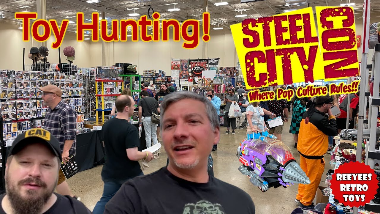 Steel City Con (Эпизод 60 - ReeYees Retro Toys)