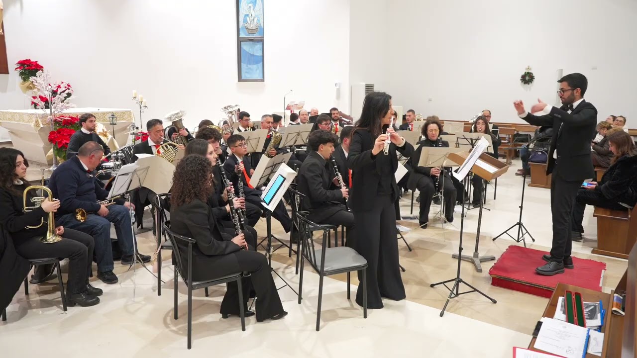 “O mio babbino caro” - Banda Musicale Città di Casali del Manco (CS) - solista D’Ambrosio Daniela