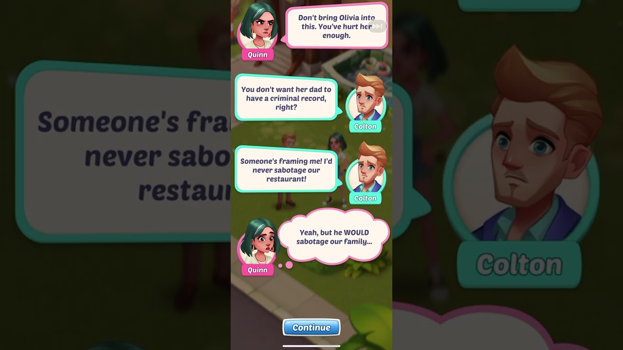 Gossip Harbor®: Merge & Story | Gameplay 01