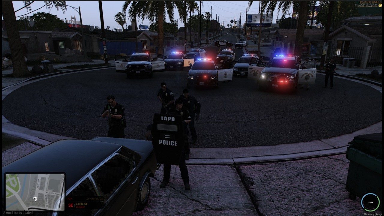 LA Reality RP large update and criminal overhaul