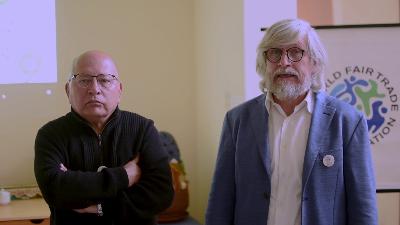 WFTO, La Carta Internacional de Comercio Justo - Rudi Dalvai y Luis Heller
