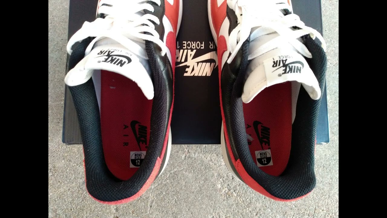 Nike AF1 '07 LV8 Black/Vintage Coral-Phantom Men Size US 12 Style HQ4987-010 *FOR SALE*