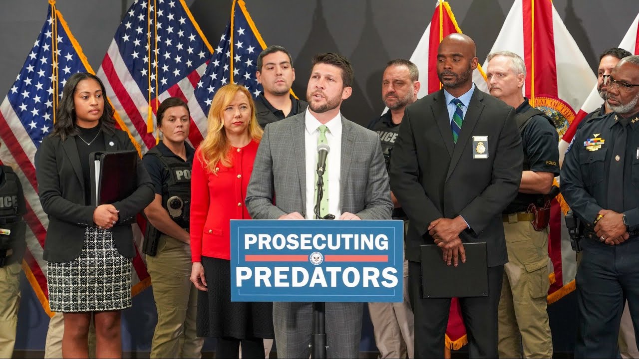 Florida attorney general discusses child-porn bust at Sanford 'House of Horrors'