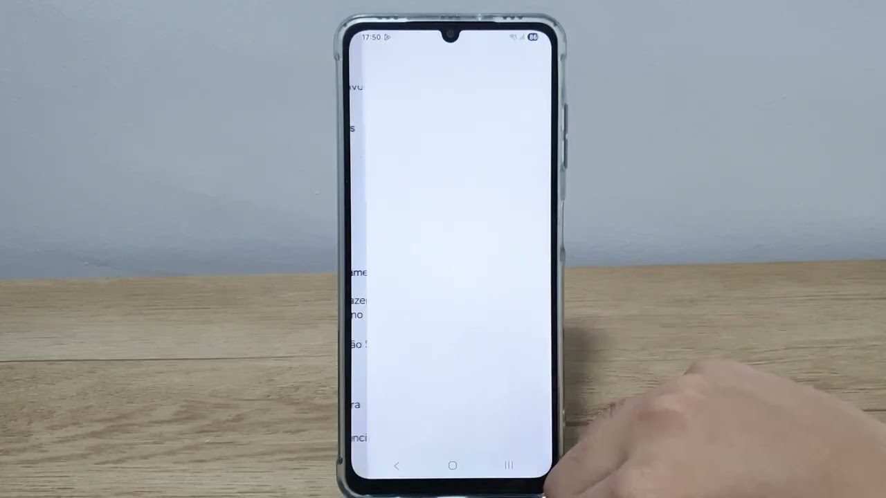 Galaxy A16 - Gerenciador de arquivos