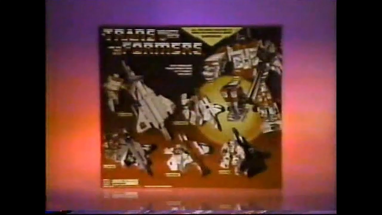 Transformers G1 Aerialbots and Stunticons Gift sets Commercial