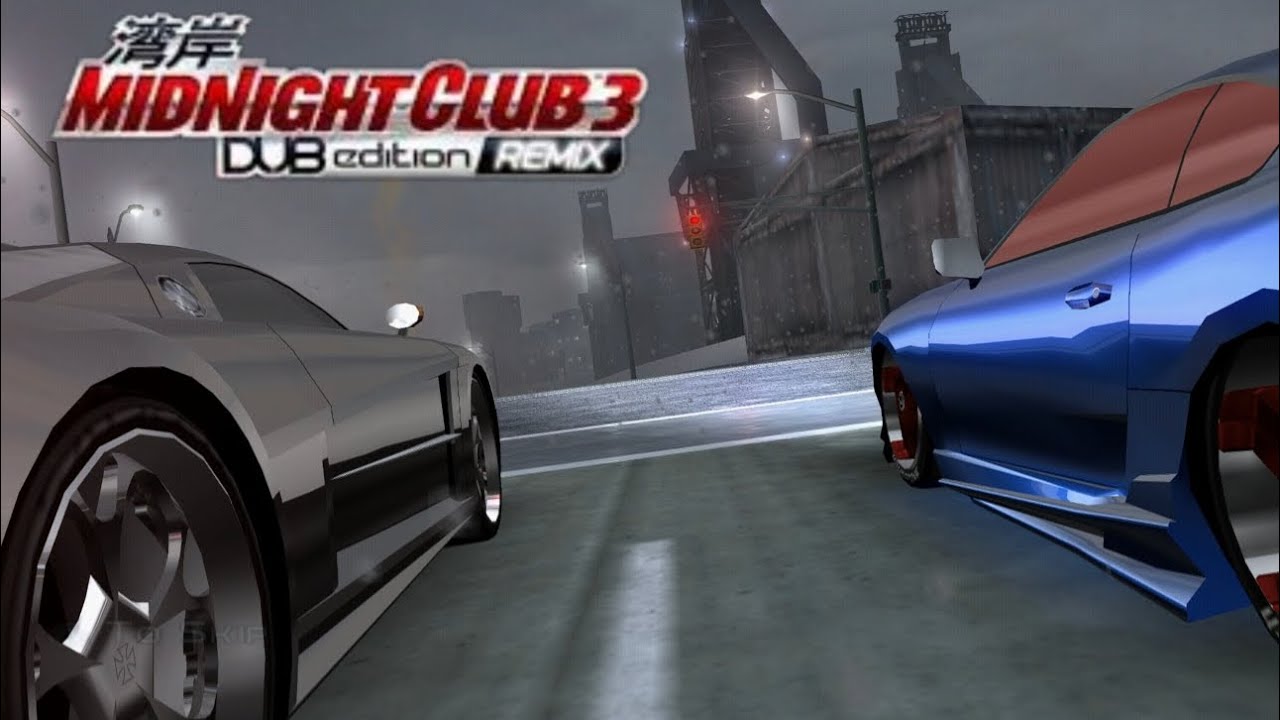 MIDNIGHT CLUB 3 DUB EDITION REMIX ... TOYOTA SUPRA XD👍