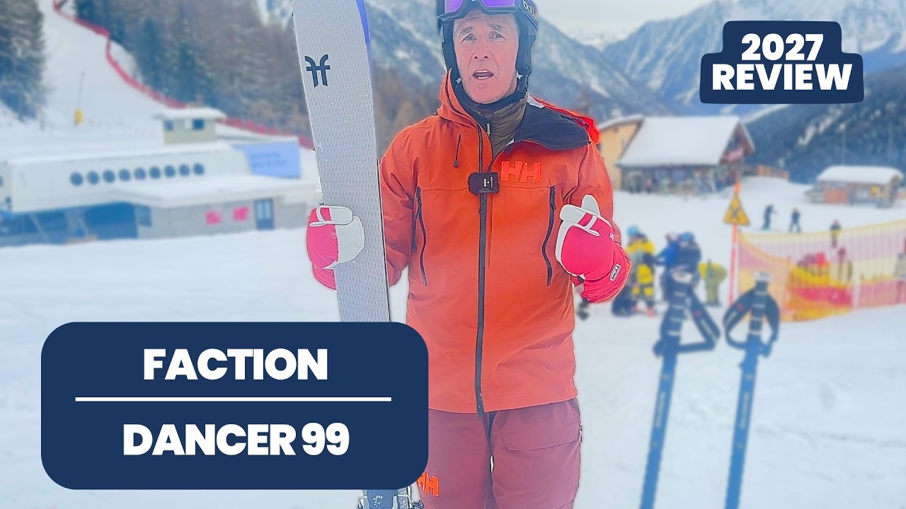 Обзор теста лыж Faction Dancer 99